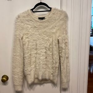 Banana Republic Furry Sweater (Medium)
